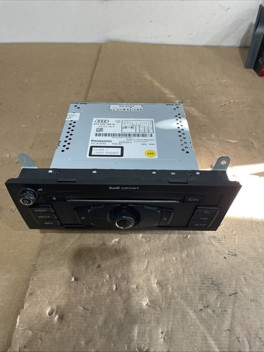 Audi 2011 radio - a4, b8