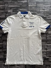 Hackett London Aston Martin Racing Polo Shirt Top Size Extra Small XS Men’s