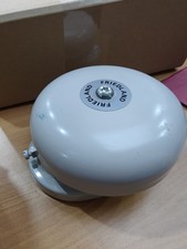 Friedland 6" Inch Master Bell 66-006 School Fire Alarm Ringer 
