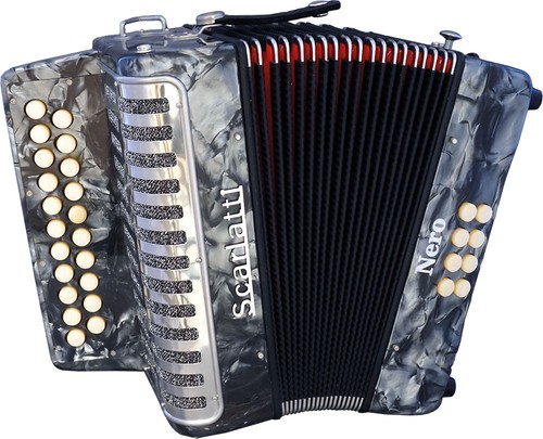 Scarlatti nero melodeon - scarlatti,