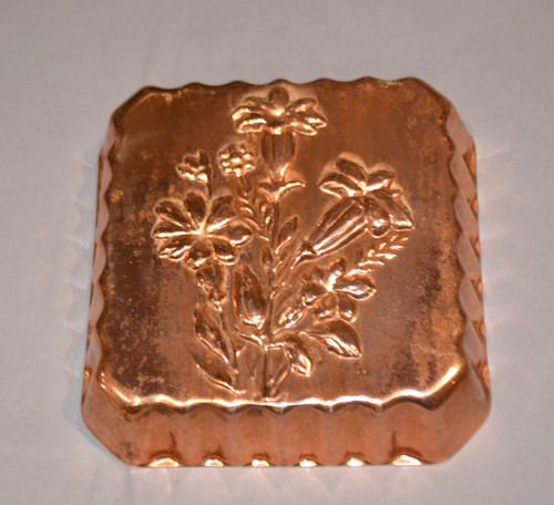 Vintage copper tin lined jelly - vintage,