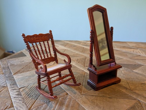 Rocking chair floor standing - rocking,