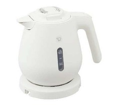 ZOJIRUSHI Electric Kettle 0.8L White CK-DB08-WA
