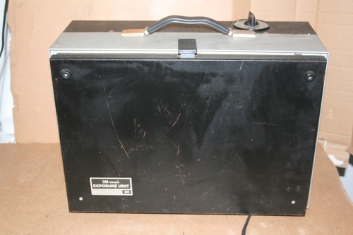 Model 8000 uv exposure - model,