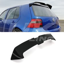 REAR WING BOOT ROOF SPOILER LIP GLOSS BLACK FOR VW GOLF MK4 IV 1J 1997-2003