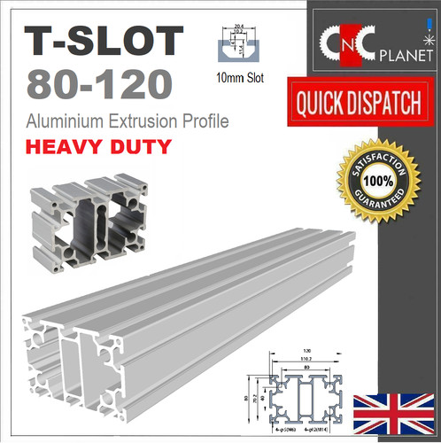 80120 aluminium extrusion - 80120,