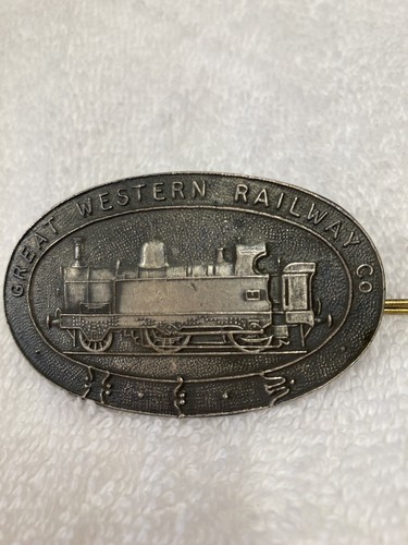 Vintage railway cap badge - railway,