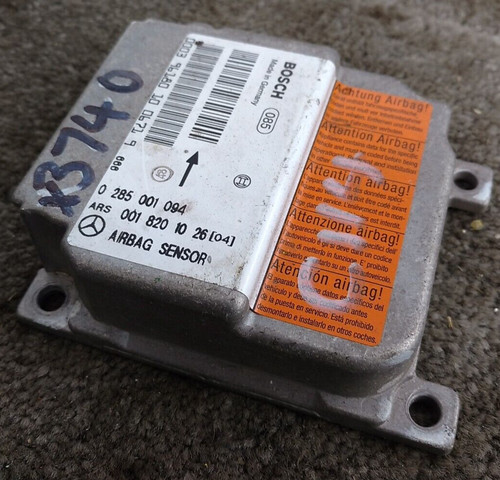 Mercedes airbag sensor control - airbag,