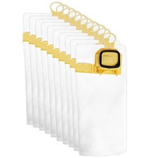 Microfibre Cloth Dust Bags for VORWERK KOBOLD VK140 FP140 Vacuum Cleaner 10 Pack