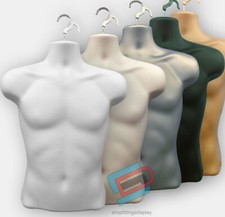 Male Hanging Mannequin Half