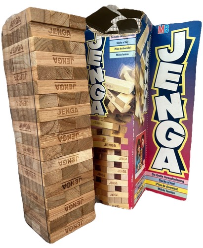 Original jenga 1993 mb - jenga,