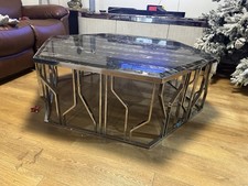 Marble Effect Coffee Table