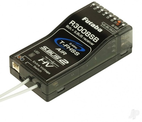 Futaba r3008sb channel - futaba, 8-channel