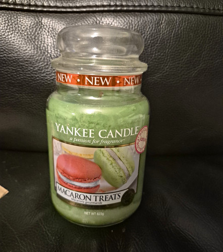 Yankee candle macaron treats - yankee,