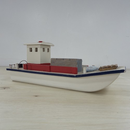 Vintage wooden boat oyster - vintage,