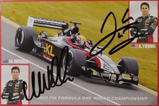 Formula 1, Autographs Minardi