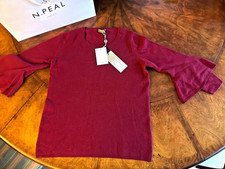 N PEAL 100% CASHMERE JUMPER -
