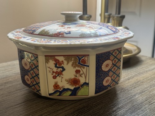 1970s imari style - imari, porcelain