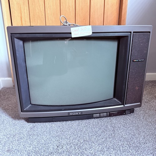 Vintage sony trinitron - vintage,