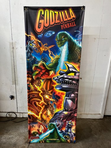 Godzilla pinball machine - godzilla,