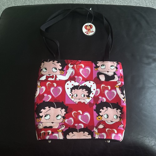 Vintage y2k betty boop bag - y2k,