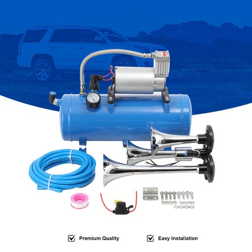 12v trumpet train - horn, kit