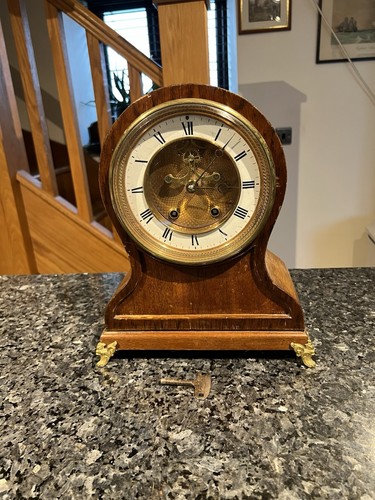 Antique ballon mantle clock - ballon,