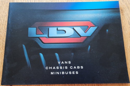 Ldv van chassis cab minibus - van,,