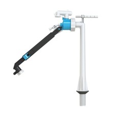 Viva Cistern Skylo Straight Bottom Entry Ball Valve Adjustable Arm 1/2" 15mm