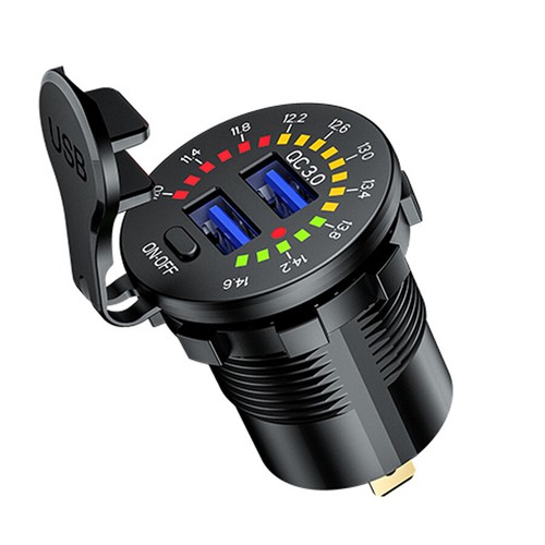 Qc3 dual usb fast charger - dual,