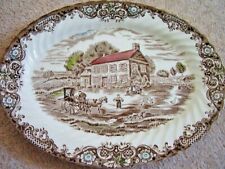 Johnson Brothers England porcelain oval dish,Heritage Hall