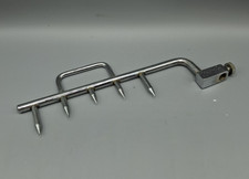 Electric BBQ Rotisserie Grill Roast Rod Spit Skewer, 9.5" x 3", for 3/8" rod