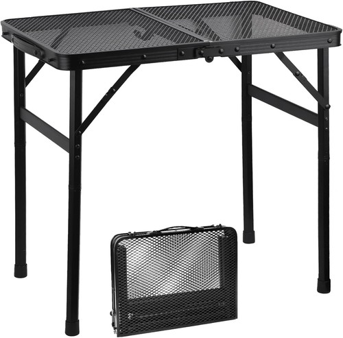 Folding portable camping grill - portable,