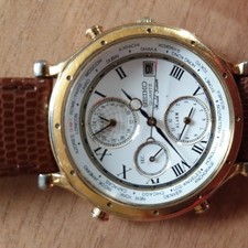 Vintage Seiko 5t52-7a10 Age Of