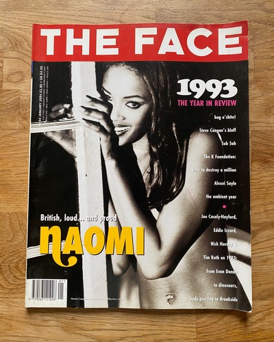 Face magazine collectable - face,