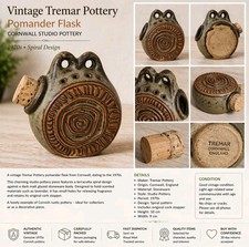 Vintage Tremar Pottery