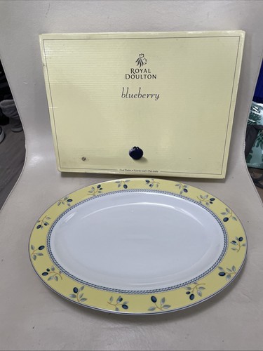 Royal doulton blueberry oval - royal,