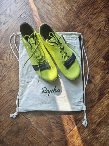 Rapha classic neon yellow