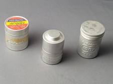 3x Vintage 35mm Film Metal