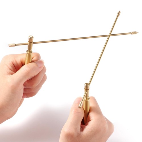 Pcs copper dowsing - copper, rods