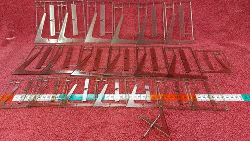 Model aircraft stands job lot - model,