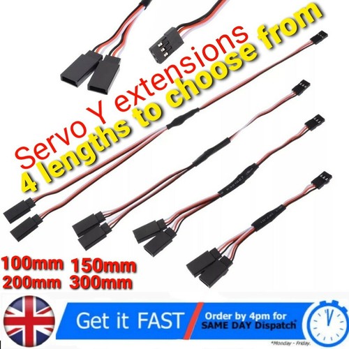 Lead splitter 100mm 150mm - , y-
