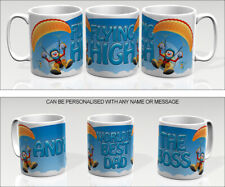 'FLYING HIGH' PARAMOTORING PARAMOTOR MUG - CAN BE PERSONALISED