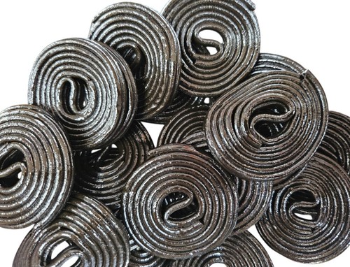 Liquorice wheels 200g 5kg - liquorice,