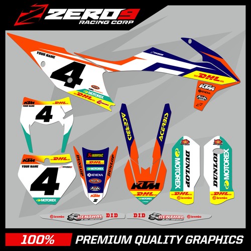 Custom graphics kit ktm sx - custom,