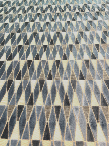 Designer fabric romo cut - designer,
