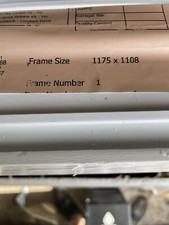 BOX SASH WINDOW UPVC WHITE