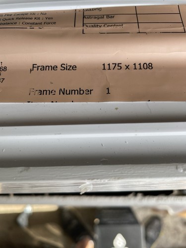 Box sash window - box, upvc