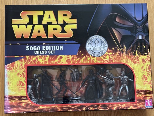 Star wars saga - wars, chess