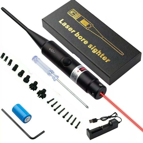 Hunting red dot laser - red, bore